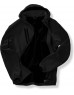 Jachetă softshell unisex cu 3 straturi și glugă